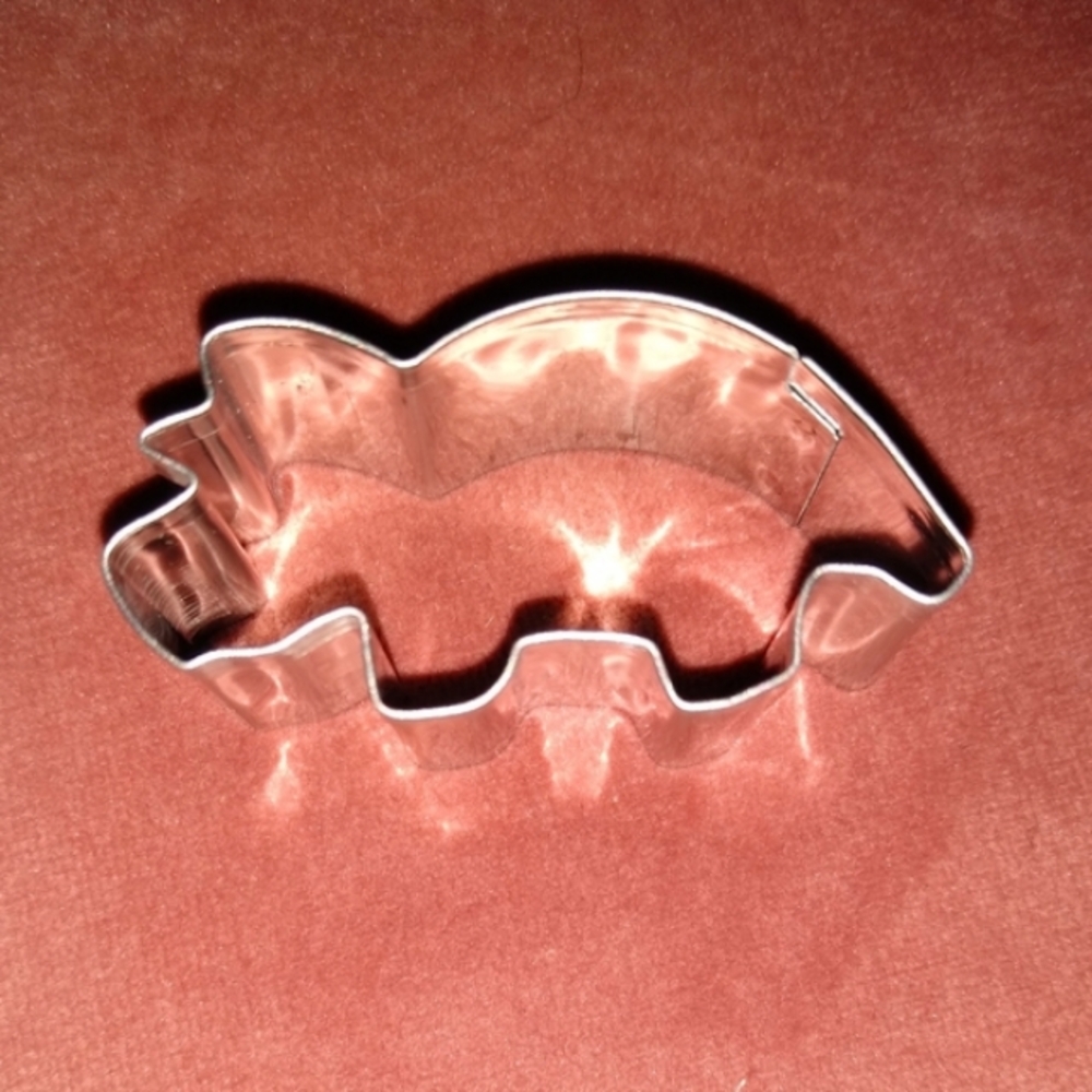 Mini Dinosaur Rhinoceros Shaped Cookie Cutter Biscuit Dough Animal Shape Rhino